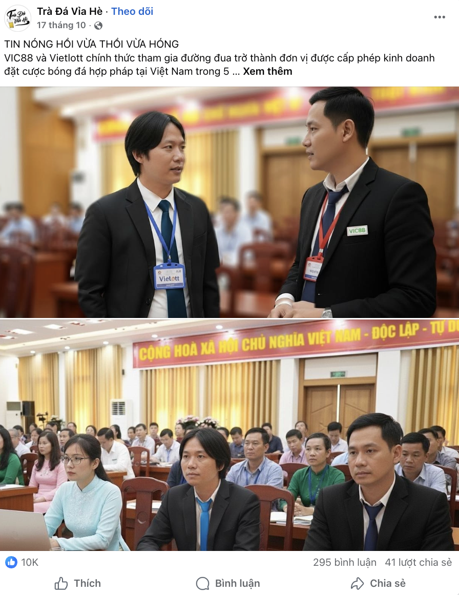 VIC88 xuất hiện dày đặc tại các sự kiện cuối năm: Ngẫu nhiên hay dấu hiệu chạy đua thí điểm cá cược hợp pháp? 1 5