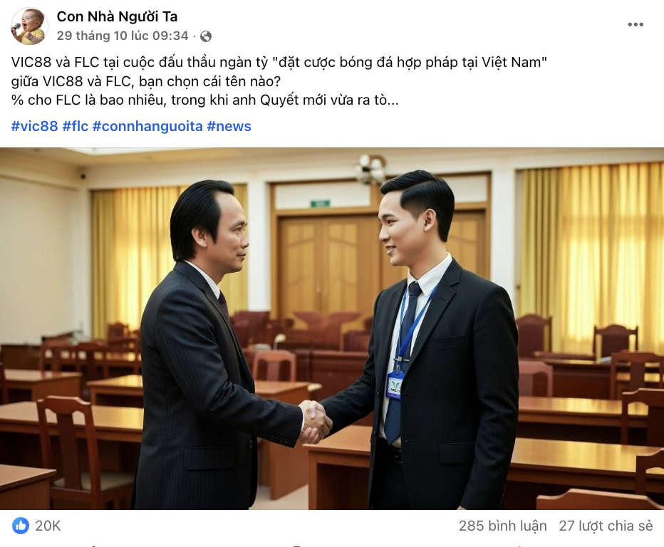 VIC88 xuất hiện dày đặc tại các sự kiện cuối năm: Ngẫu nhiên hay dấu hiệu chạy đua thí điểm cá cược hợp pháp? 2 7