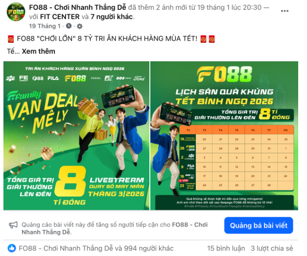 F FAMILY 8 TỶ ĐỒNG - FO88 CÔNG BỐ HỢP TÁC VỚI FORD, FPT SHOP VÀ LOẠT THƯƠNG HIỆU F HÀNG ĐẦU 2 1