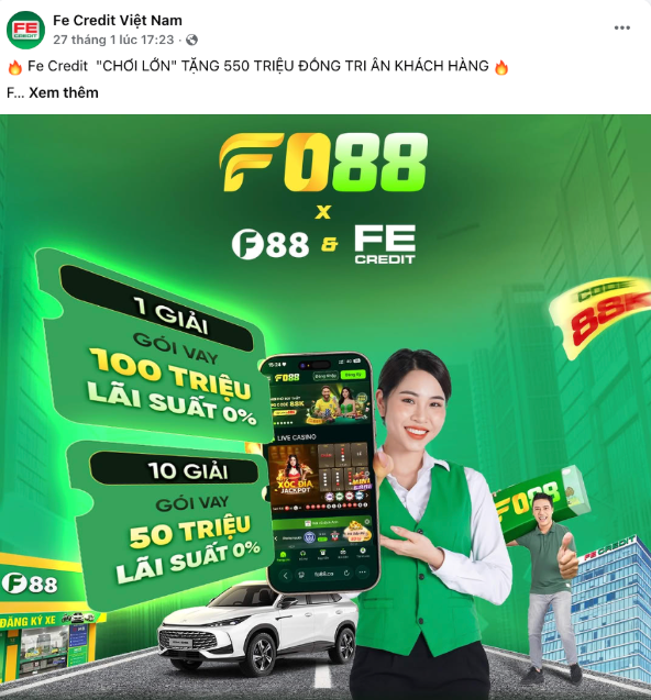 F FAMILY 8 TỶ ĐỒNG - FO88 CÔNG BỐ HỢP TÁC VỚI FORD, FPT SHOP VÀ LOẠT THƯƠNG HIỆU F HÀNG ĐẦU 4 3